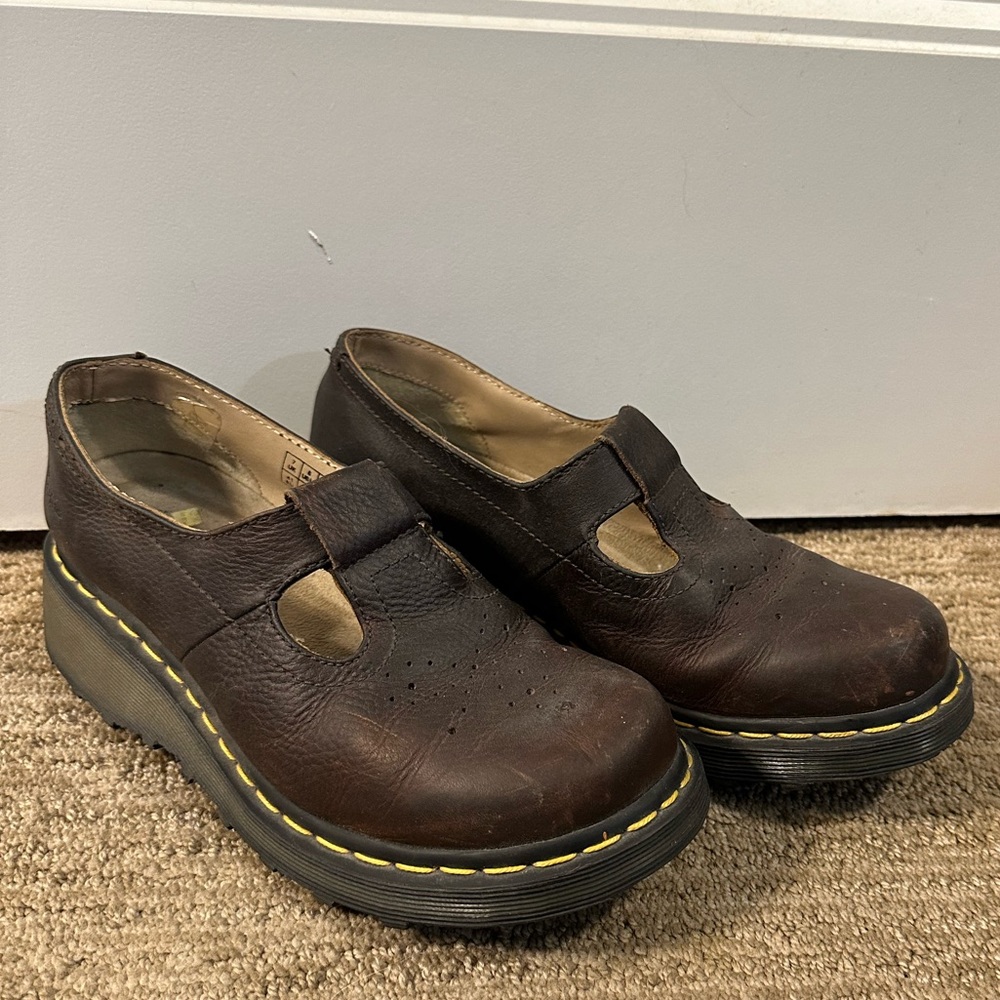 DR MARTENS MARY JANE 3802 VINTAGE Y2K 90s style women’s US 9